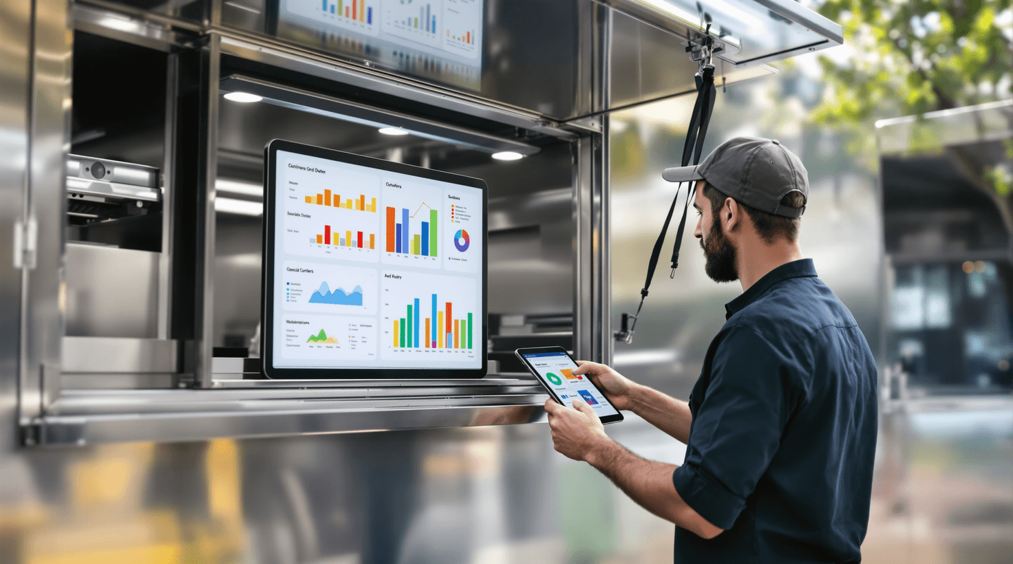 AI tools for Food Truck — AI tools for food trucks