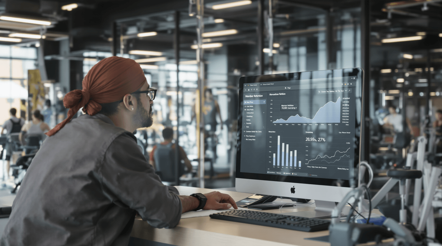 AI tools for Gym and Fitness Studio — AI tools for gyms